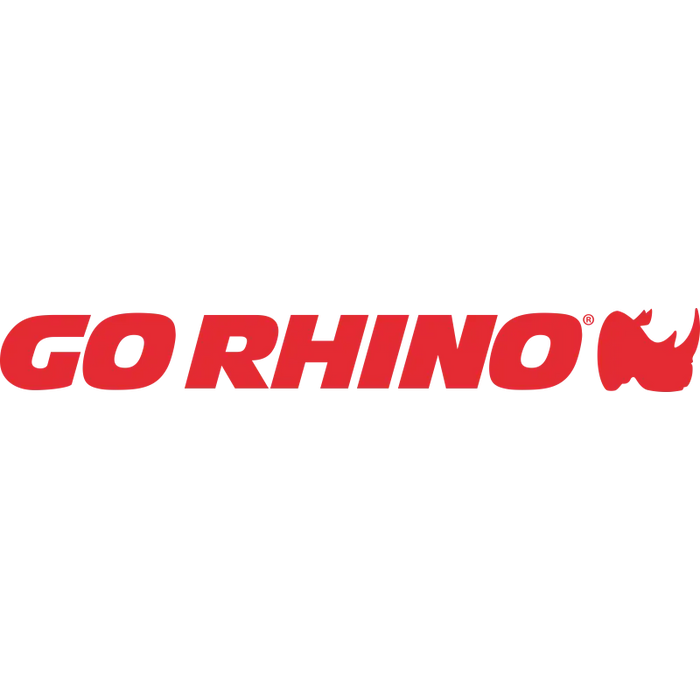 Corinoo logo displayed on Go Rhino exterior jack mount.