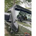 Jeep Wrangler XE Windshield Light Bar Mount - Side Mounted Omni Series Single Row 50in