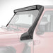 Pink Jeep Wrangler JL/JLU/Gladiator JT XE Windshield Light Bar Mount - 50in Single Row