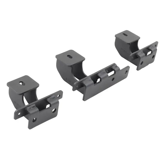 Go Rhino Dominator Extreme SideSteps Jeep Wrangler JLU Brackets