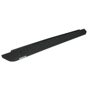 Black plastic door handle for Go Rhino 18-20 Jeep Wrangler JLU Brackets.