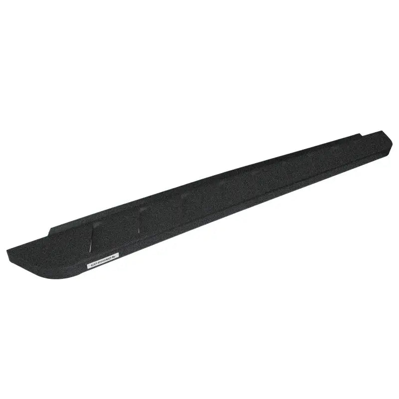 Black plastic door handle for Go Rhino 18-20 Jeep Wrangler JLU Brackets.