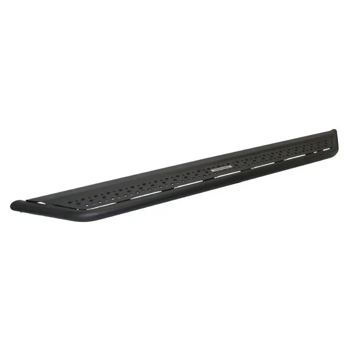 Black plastic shelf with holes for Jeep Wrangler JLU Dominator Extreme D6 SideSteps