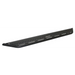 Black plastic shelf with holes for Jeep Wrangler JLU Dominator Extreme D6 SideSteps