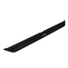 Black plastic shelf with white background on Jeep Wrangler JLU Dominator Extreme DSS SideSteps kit.