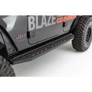 Go Rhino Jeep Wrangler JLU RB20 Front Bumper Kit with Black Powder Finish