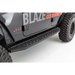 Go Rhino Jeep Wrangler JLU RB20 Front Bumper Kit with Black Powder Finish