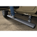 Heavy-duty electric running board for vehicles: go rhino 18-23 jeep wrangler 4dr e-board e1 in tex. Blk.