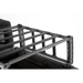 Close-up of Go Rhino Jeep Gladiator XRS Overland Xtreme Rack on truck bed