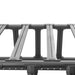 Go Rhino Jeep Gladiator XRS Overland Xtreme Rack - Black, with two bars