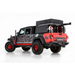 ’Jeep Gladiator XRS Overland Xtreme Rack with red and black paint job’