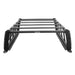 Go Rhino 19-21 Jeep Gladiator XRS Overland Xtreme Rack - Black rooftop rack