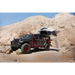 Jeep Gladiator XRS Overland Xtreme Rack with tent on top.