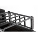 Truck bed rack close-up from Go Rhino XRS Overland Xtreme Rack - Black.