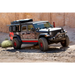 Jeep Gladiator XRS Overland Xtreme Rack by Go Rhino with Jeep logo.