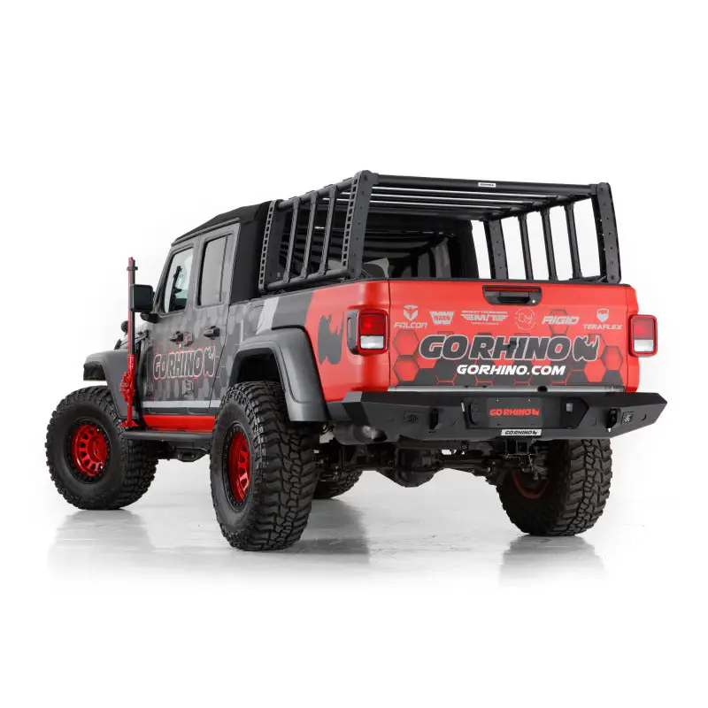 Red Jeep Gladiator XRS Overland Xtreme Rack - Box 2, gor5950000T-01