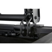 Jeep Gladiator XRS Overland Xtreme Rack - Gun holder attached to rifle.