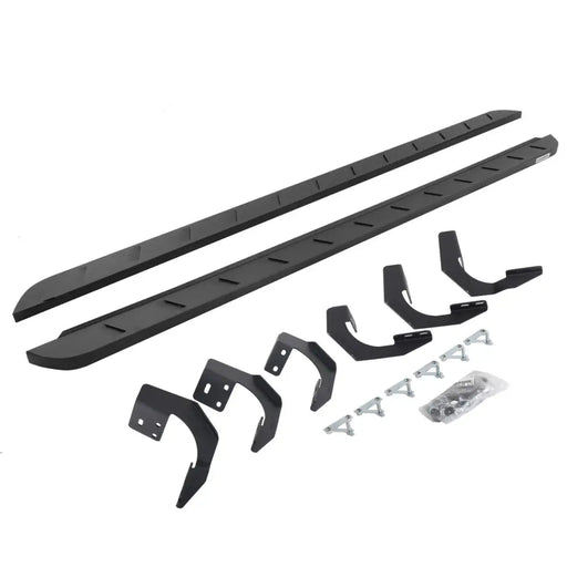 Go Rhino RB10 Slim Running Boards for Ram 1500 - Tex. Blk