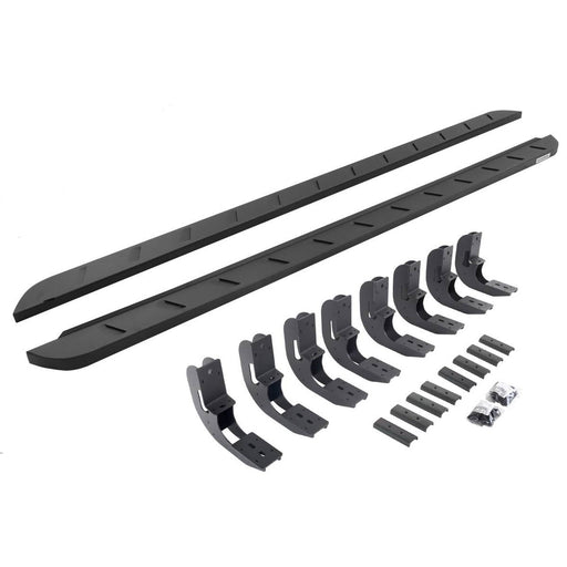 Go rhino rb10 slim running boards for jeep - tex. Blk