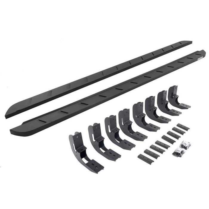 Go rhino rb10 slim running boards for jeep - tex. Blk