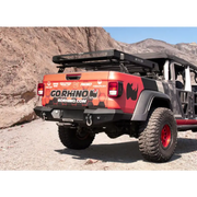 Go Rhino XRS Cross Bars Kit - Jeep Gladiator with Roof Rack