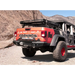 Jeep with roof rack on from the Go Rhino XRS Cross Bars Kit