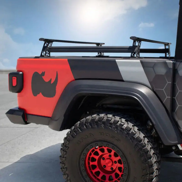 Future-forward Jeep concept with XRS cross bars kit