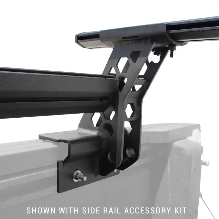 Side rail mounted on truck XRS cross bars kit - Tex. Blk