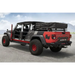 Jeep Gladiator JT with XRS Cross Bars Kit in Tex. Blk