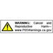 Warning sign with the words ’warning’ displayed in Go Rhino 2021+ Ford Bronco Brackets for RB Running Boards Textured Black