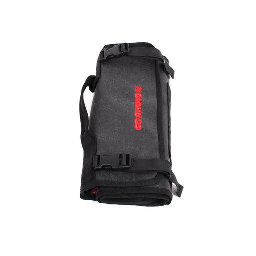 Black bag with red logo - Dominator Extreme DSS Sidesteps.