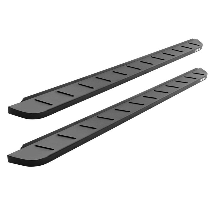 Go Rhino 2022 Toyota Tundra DC 4dr RB10 Running Boards Kit w/RB10 Running Board + Brkts - Tex. Blk