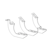 Go Rhino Toyota Tacoma DC 4dr Mounting Brackets (Tex. Blk)