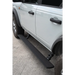 Electric Running Board for Ford Bronco 4dr with Black Side Step