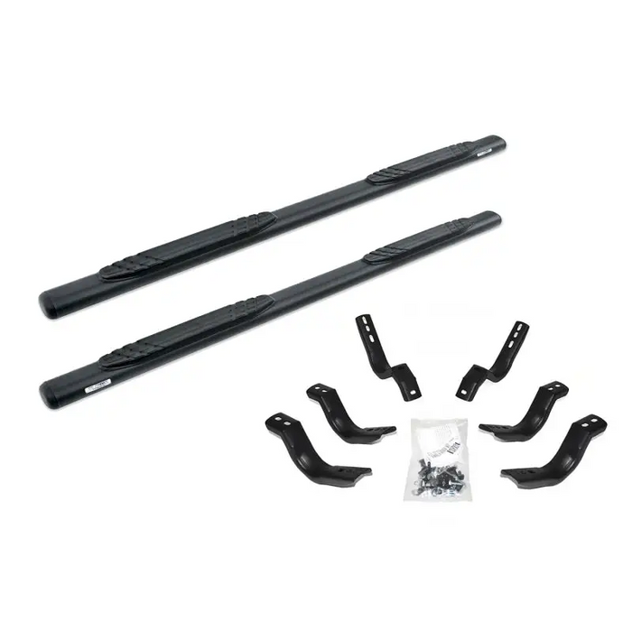 Go Rhino 4in OE Xtreme SideSteps for BMW E-Type - Front Bumper Bars - Textured Black