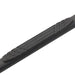 Black plastic pen with black handle displayed - Go Rhino 4in OE Xtreme SideSteps - Textured Black - 87in