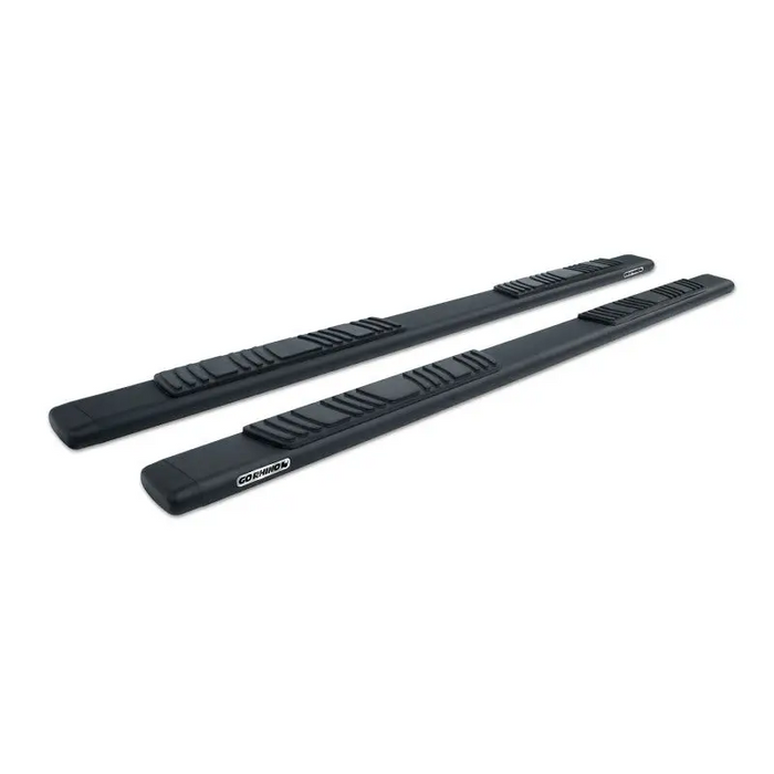 Go Rhino 5in OE Xtreme Low Profile SideSteps for Crew Cab Pickup - Tex Blk