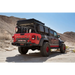 Jeep parked in desert with Go Rhino Accessory Gear Plate Kit