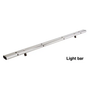 Go Rhino RHINO Bed Bar - Light bar - Stainless for Jeep Wrangler or Ford Bronco