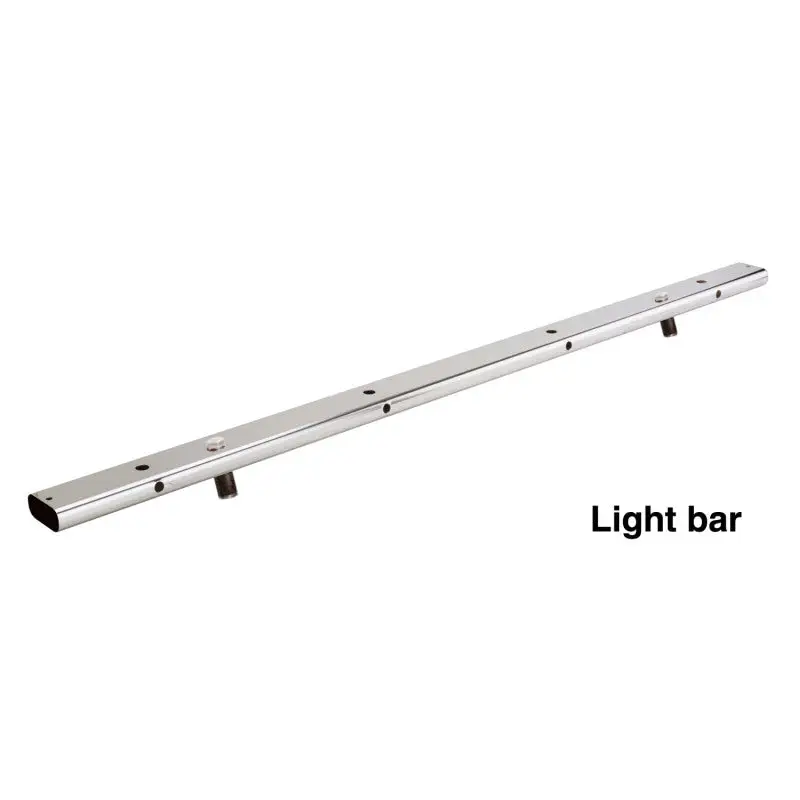 Go Rhino RHINO Bed Bar - Light bar - Stainless for Jeep Wrangler or Ford Bronco