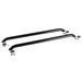 Go Rhino black plastic handle pair for car front bed rails.