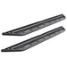 Go Rhino Dominator Extreme D6 SideSteps - Tex Blk - 73in for Jeep Wrangler and Ford Bronco