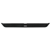Black steel step plate front bumper cover for Rhino Dominator Extreme DSS Sliders