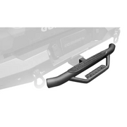 Go Rhino Dominator Hitch Step - Black for Jeep Wrangler & Ford Bronco