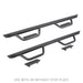 Black steel door handles on white background - Go Rhino Dominator Xtreme D2 Side Steps