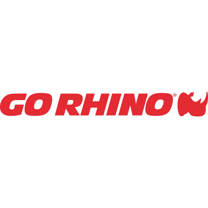 Corinoo logo on Go Rhino Jeep Trailline Replacement Rear Tube Door