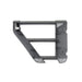 Black metal bracket on white background, part of Go Rhino Jeep 18-21 Wrangler JLU/20-21 Gladiator JT Trailline Replacement Rear Tube Door