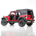 Red and black Go Rhino Jeep 18-21 Wrangler JLU/20-21 Gladiator JT Trailline Replacement Rear Tube Door