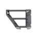 Black metal bracket for Go Rhino Jeep Trailline Replacement Rear Tube Door