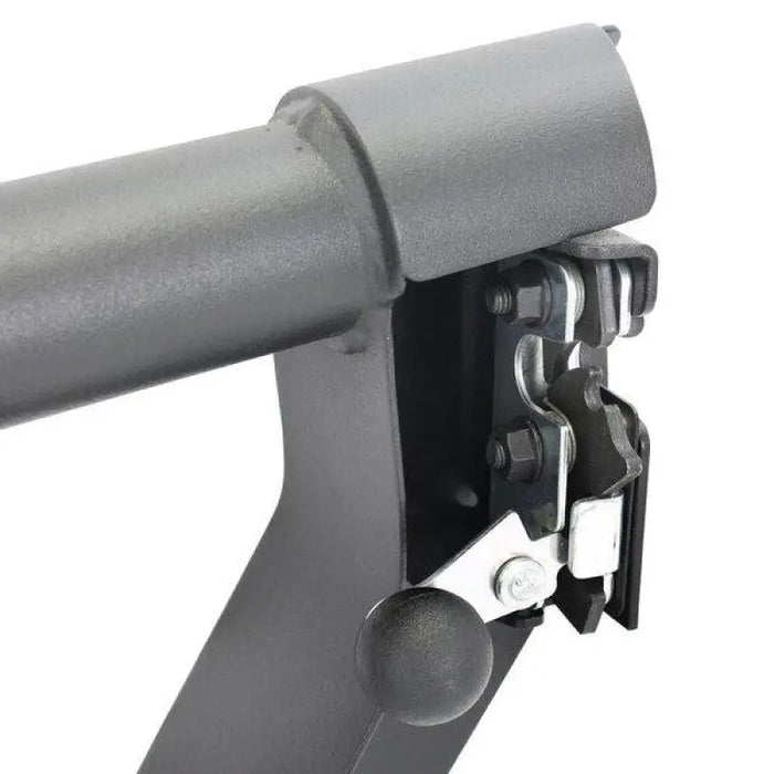 Adjustable arm for AR rifle in Go Rhino Jeep Wrangler JLU/Gladiator JT Trailline Replacement Rear Tube Door